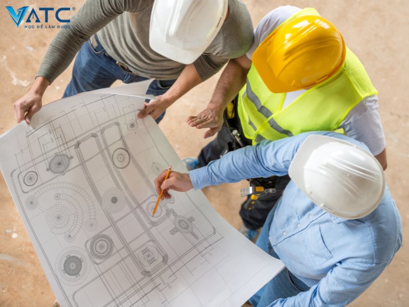 con trai nên học nghề xây dựng