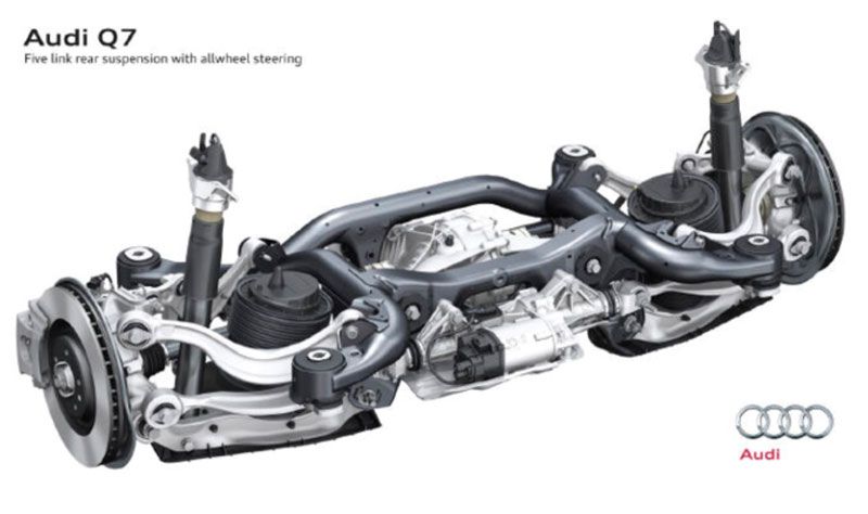 rear suspension