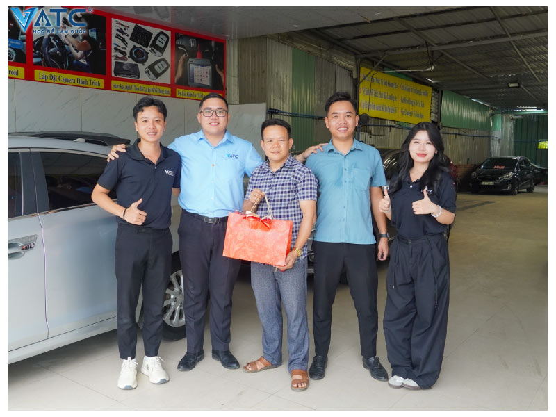 garage khang hân cựu học viên vatc