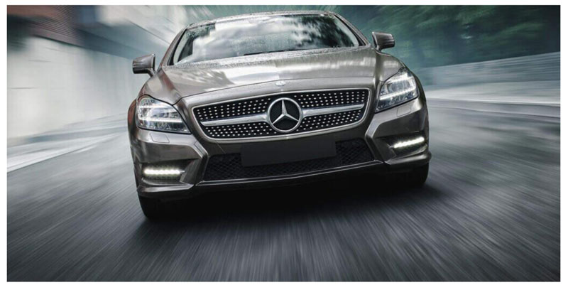 Hệ thống treo khí nén của Mercedes