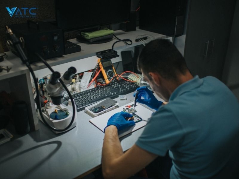 nghề sửa chữa điện thoại