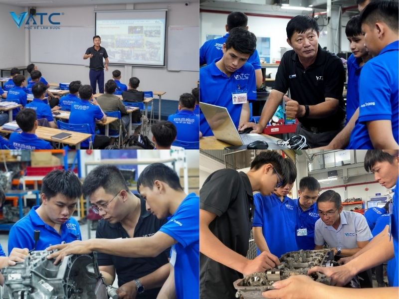 VATC tự hào là trung tâm uy tín về cơ sở vật chất lẫn chất lượng đào tạo top 1 Việt Nam