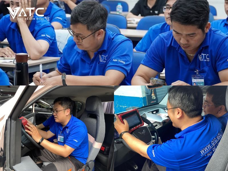 đích đến không phải là garage – mà là nghiên cứu sâu hơn, đồng hành cùng xu hướng mới