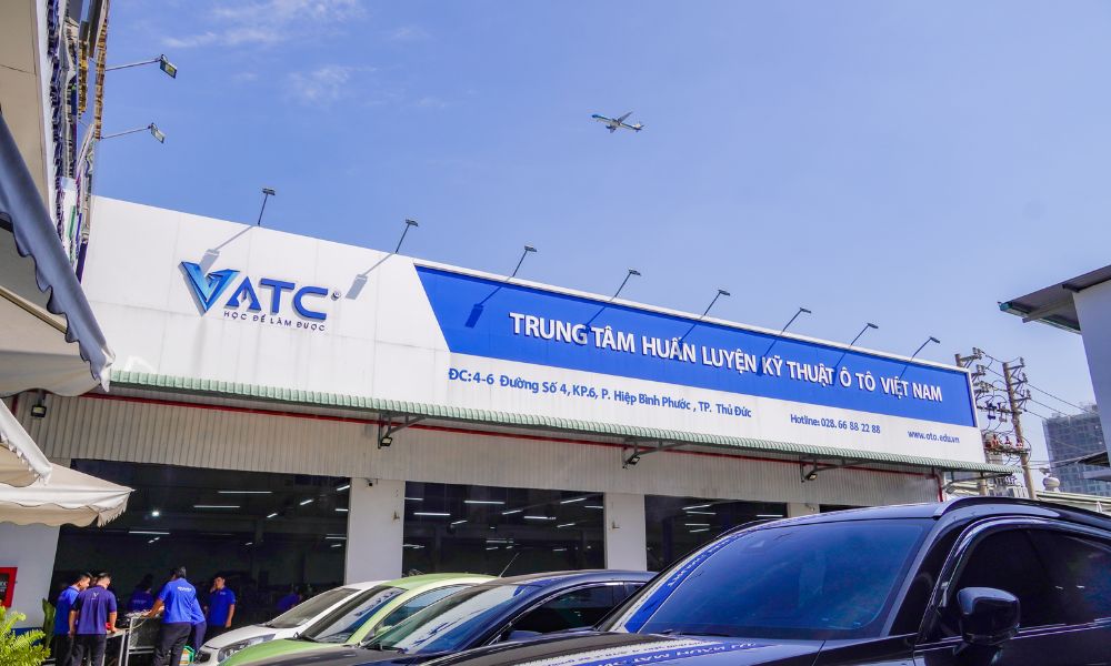 học nghề sửa chữa ô tô chất lượng uy tín nhất tại vatc