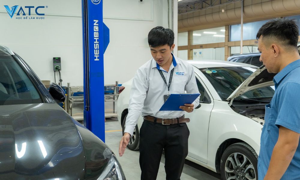 học sale ô tô chuyên nghiệp tại vatc