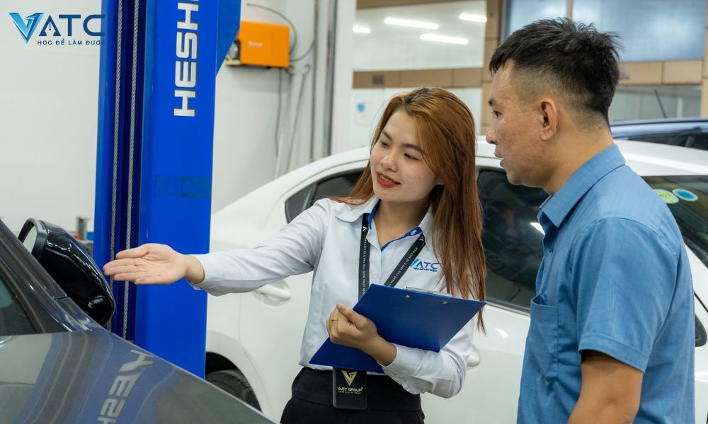 khoá học sale ô tô