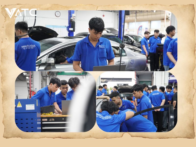 một lần nữa anh quyết định quay lại VATC