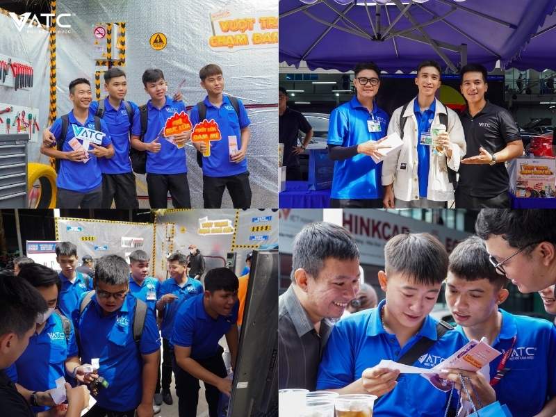 tổng quan sự kiện “Vượt trạm - Chạm đam mê