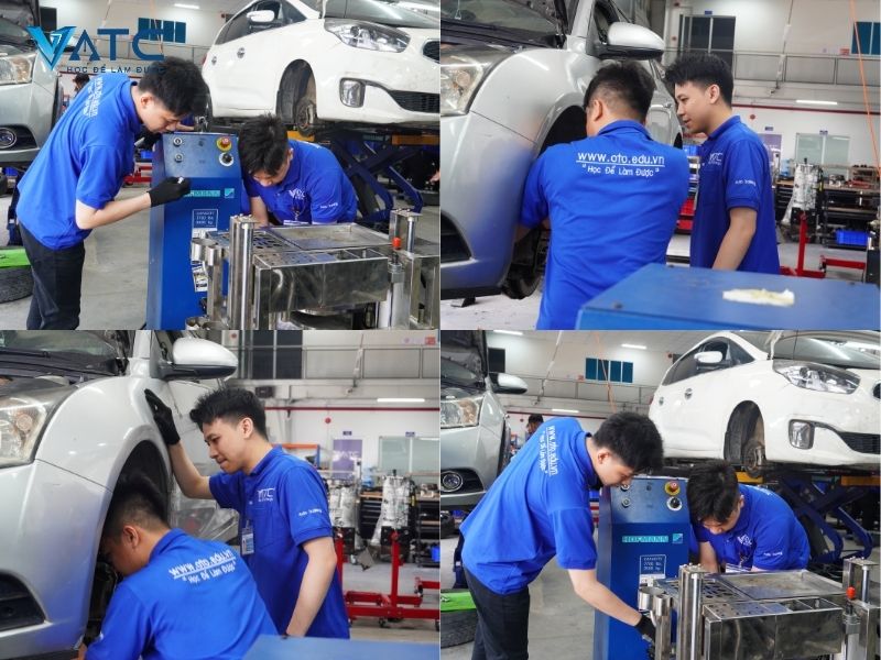 Anh Nguyễn Tấn Nhật Vy học viên TDK14