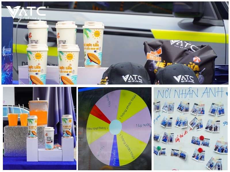các phần quà trong sự kiện vượt trạm chạm đam mê