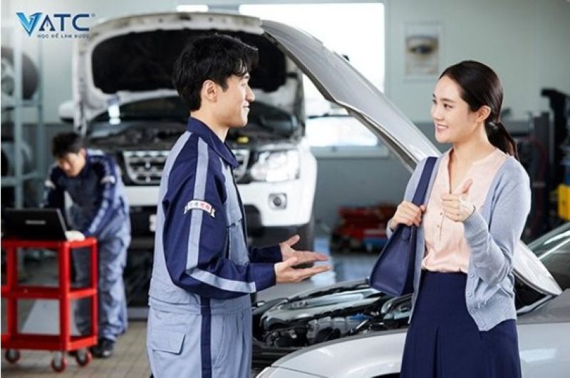 Cài đặt-Xoá lỗi-Test Drive và bàn giao xe