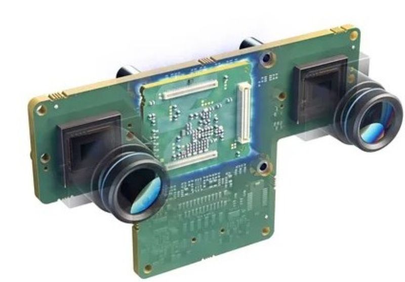 Camera stereo
