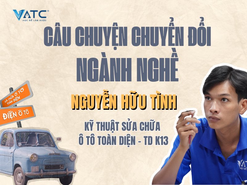 Câu chuyện thực tế – Anh Nguyễn Hữu Tình (Học viên TDK13)