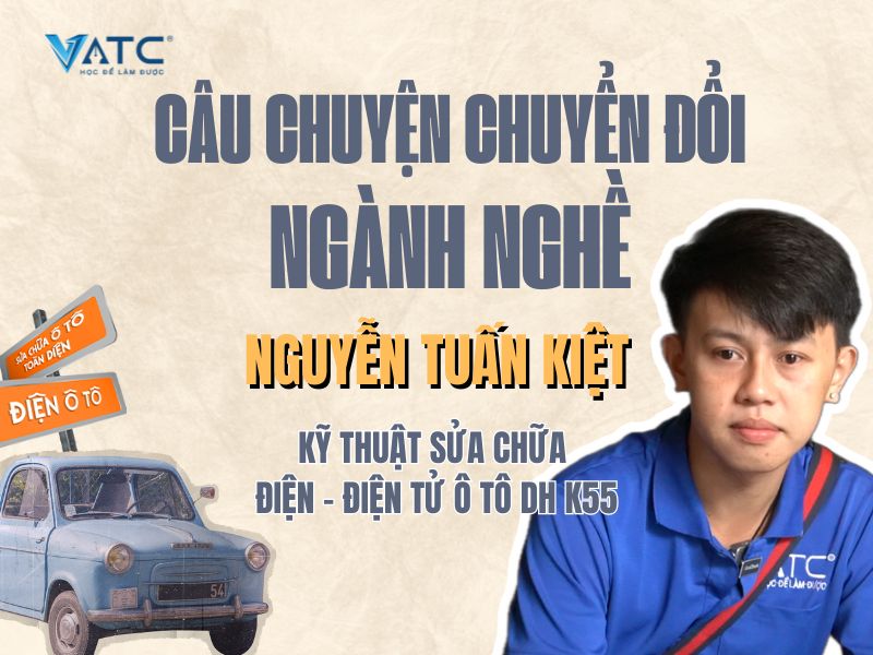 Câu chuyện thực tế – Anh Nguyễn Tuấn Kiệt (Học viên DHK58)