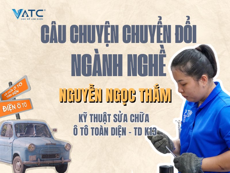 Câu chuyện thực tế – Chị Nguyễn Ngọc Thắm (Học viên TDK12)