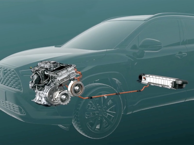 động cơ hybrid có khả năng tiết kiệm nhiên liệu