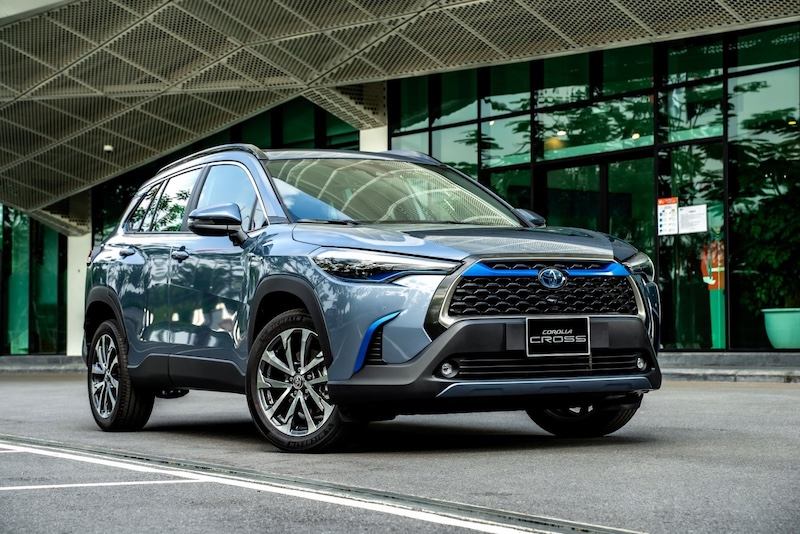 dòng xe Hybrid thu hút đông đảo người tiêu dùng Việt