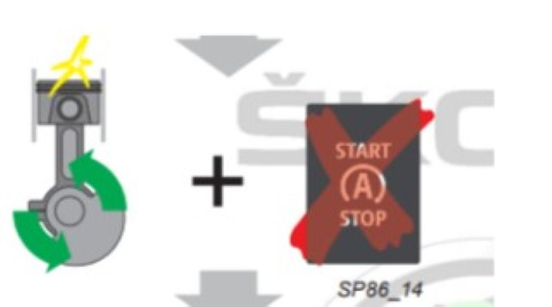 Hệ thống Start-stop tự động bật lại động cơ
