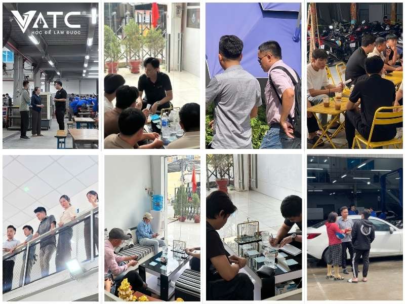 Hơn 150 anh em từ khắp mọi nơi đã gia nhập ngôi nhà chung VATC