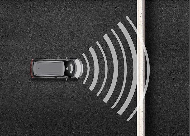 kiểm soát vận hành chân ga (PMC - Pedal Misoperation Control)