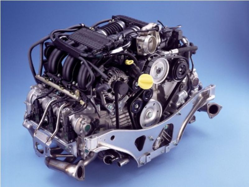 Lịch sử của porsche 996 m96