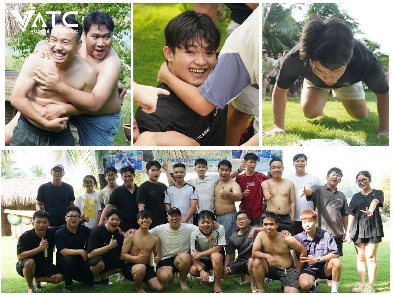 Lớp Kỹ thuật sửa chữa ô tô toàn diện K11 tổ chức đi du lịch