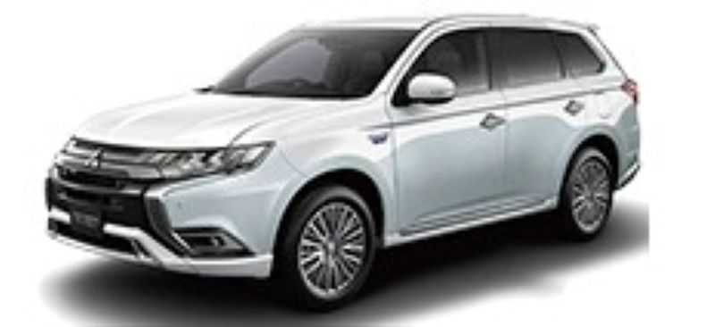 Mitsubishi PHEV GG3W (2018-2021)
