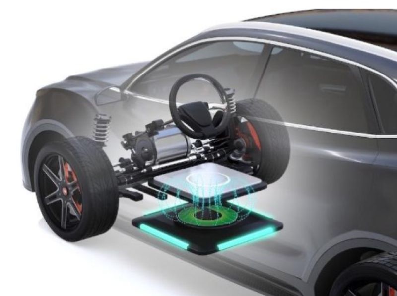 Sạc EV không dây