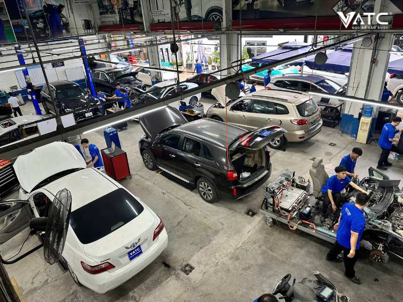 tại sao những góc quay, ảnh chụp tại VATC luôn đẹp