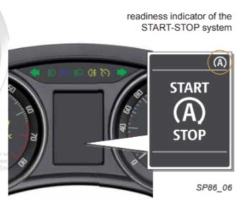 Tắt hệ thống Start-stop