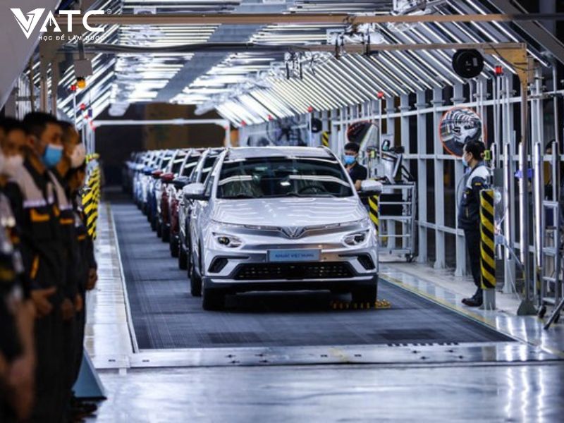 thị trường việc làm xe ô tô điện hiện nay
