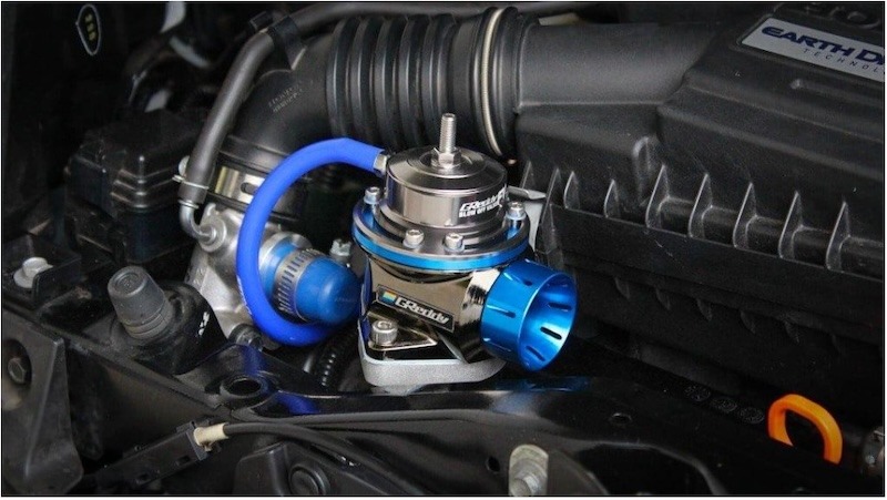 van xả khí blowoff valve
