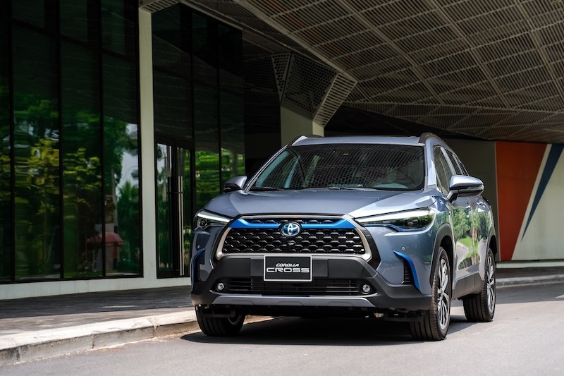 xe ô tô hybrid
