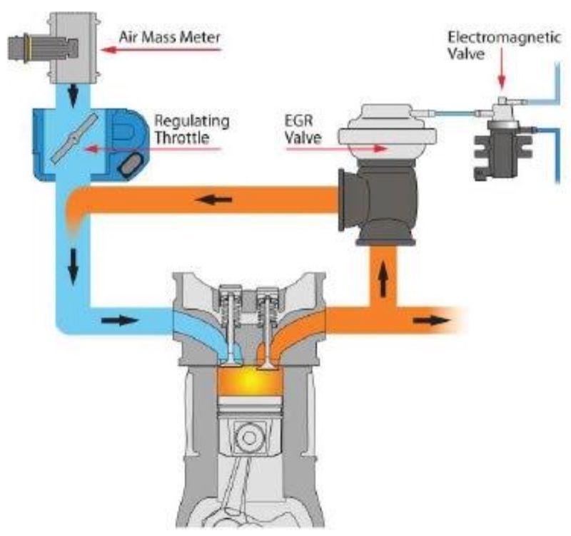 EGR (Exhaust Gas Recirculation)