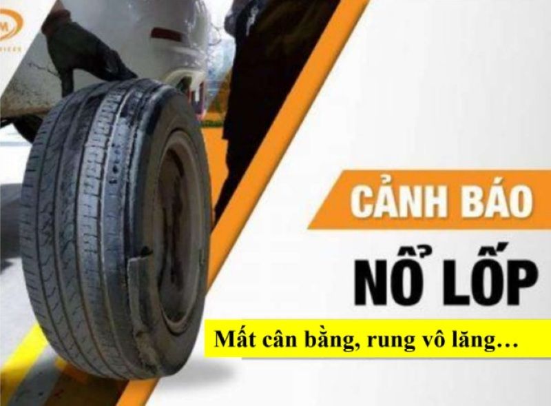 Hình 2 Độ chụm bị sai ảnh hưởng như thế nào đến hoạt động của xe và lốp xe