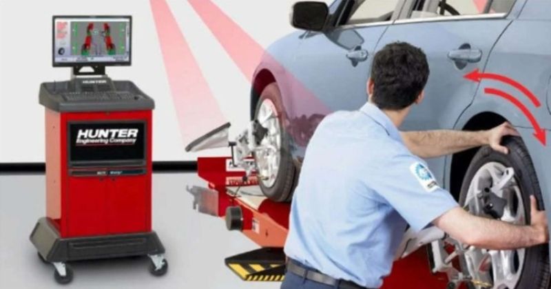 hình 3 Các xác định xe bị sai độ chụm