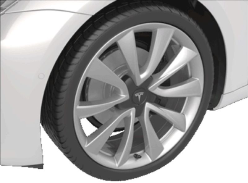 lốp xe nguội xe Model 3