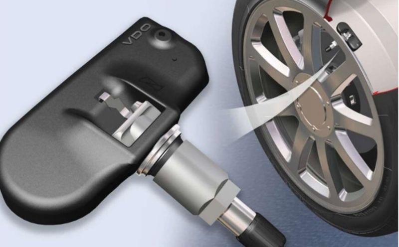 lưu ý khi thay lốp xe có cảm biến áp suất lốp bên trong