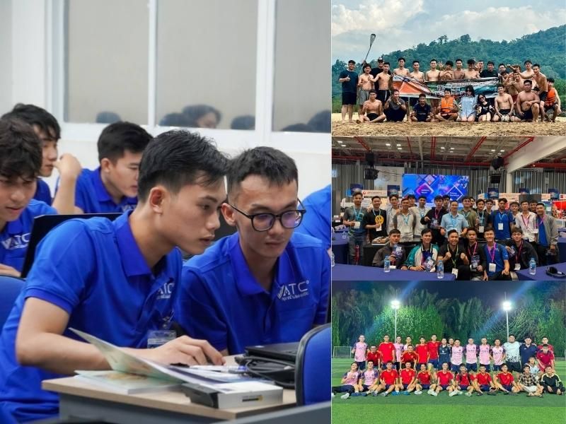 những kỷ niệm đáng nhớ của lớp Kỹ thuật sửa chữa điện - điện tử ô tô K54