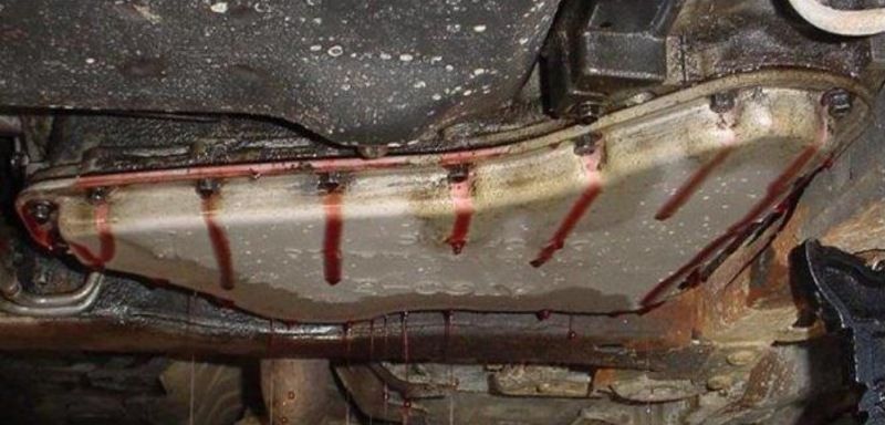 Rò rỉ dầu hộp số