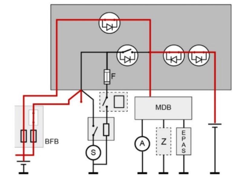 sạc từ nguồn bên ngoài