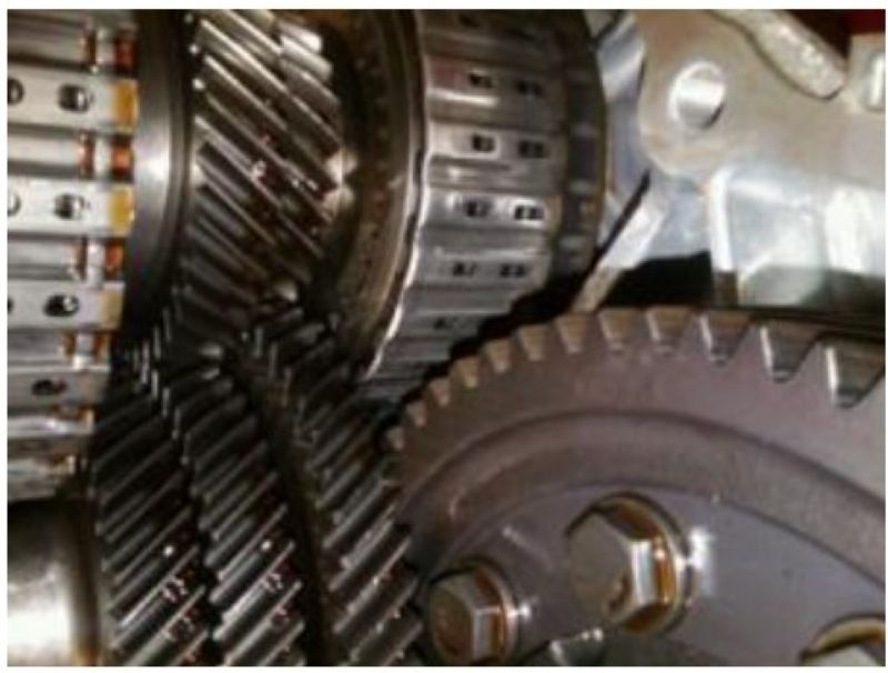 trượt hộp số nguyên nhân và hậu quả