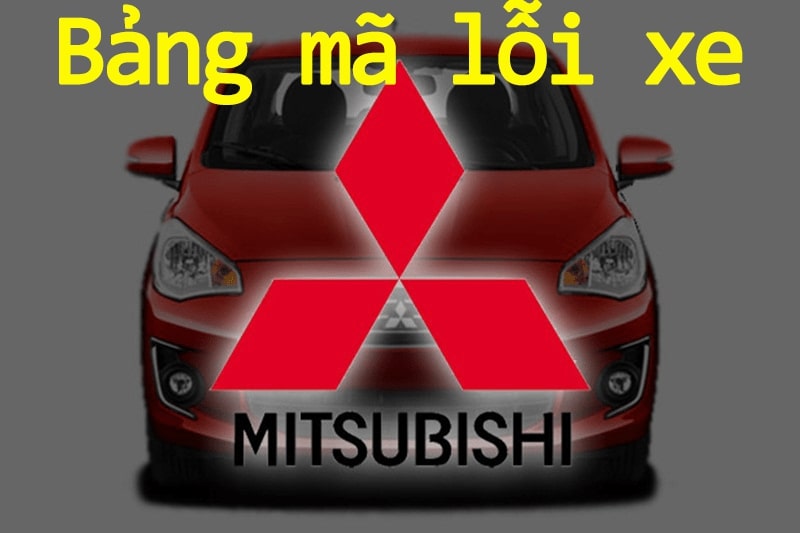 BẢNG Ý NGHĨA MÃ LỖI OBD1 XE MITSUBISHI (PHẦN 11)