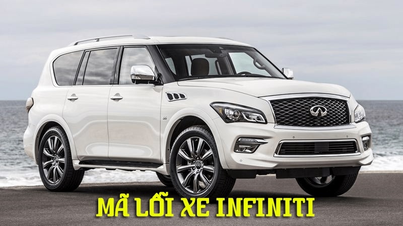 MÃ LỖI XE INFINITI Part 2 – PHẦN 27 – Giải mã cùng chuyên gia VATC