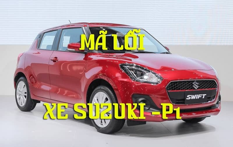 Mã Lỗi Xe Suzuki OBD II – Part 1 (PHẦN 30)