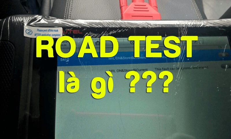 Road Test là gì? Hướng dẫn cách chạy Road Test cho xe Mercedes