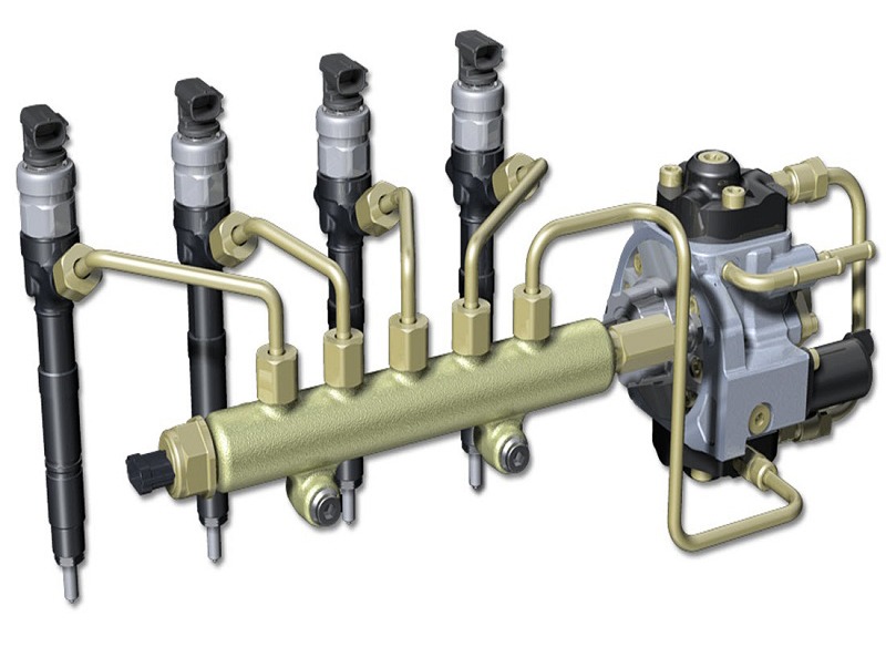 Hệ thống nhiên liệu Common Rail Diesel là gì?