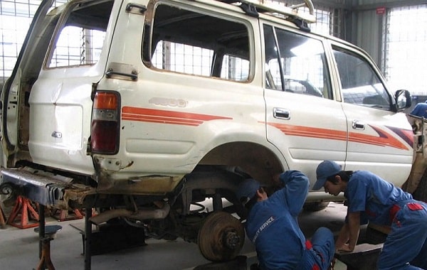 Kỹ thuật viên sửa chữa ô tô có mức lương bao nhiêu?