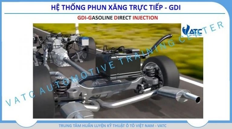 Tài liệu hệ thống phun xăng trực tiếp trên ô tô VATC