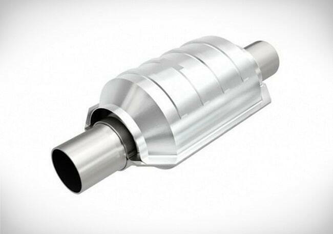 Catalytic converter – Bộ lọc khí thải trên xe ô tô